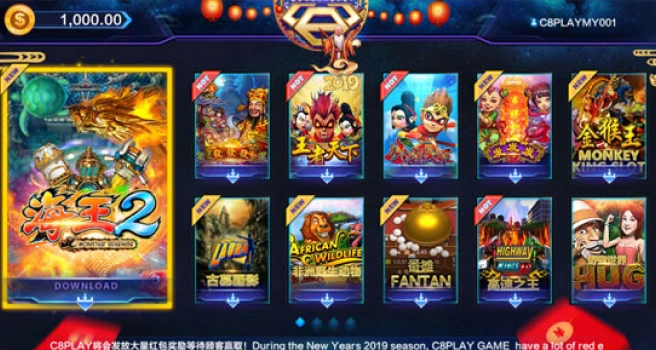 C8Play Casino login